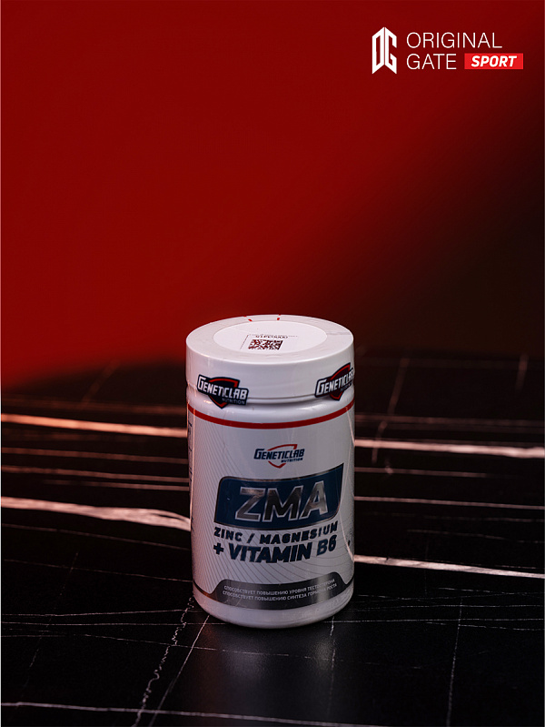 БАД к пище "ZMA" - 60 капс/уп