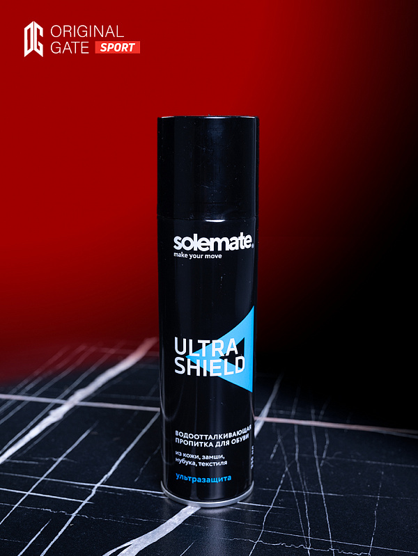 Водоотталкивающая пропитка Solemate Ultra Shield ребр. 