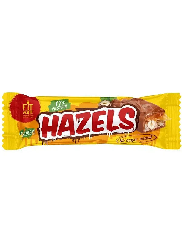 FitKit батончик Hazels 