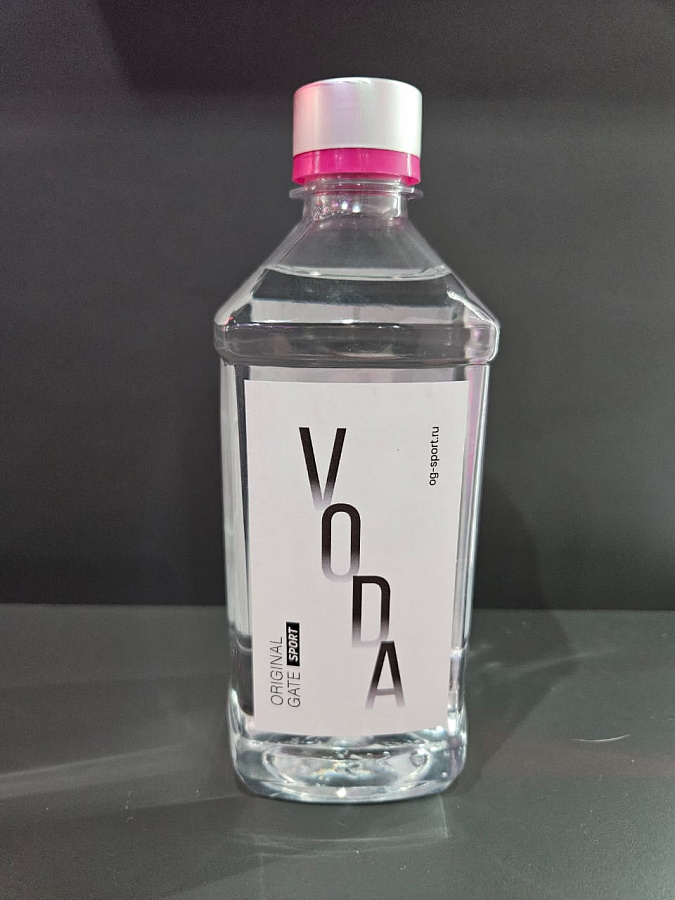 Вода негазированная 0,5л